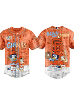 San Francisco Giants x Bluey And Bingo 2026 Night Baseball Jersey