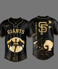 San Francisco Giants x Fourth Wing 2026 Black Baseball Jersey