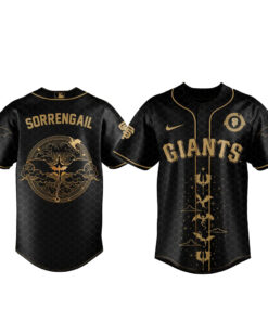 San Francisco Giants x Fourth Wing Night 2026 Baseball Jersey