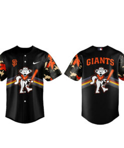 San Francisco Giants x Grateful Dead Night 2026 Baseball Jersey