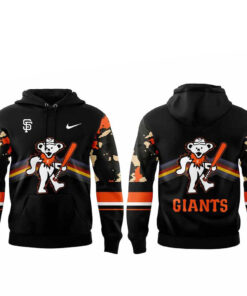 San Francisco Giants x Grateful Dead Night 2026 Hoodie