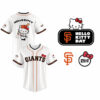 San Francisco Giants x Hello Kitty Day 2026 Baseball Jersey 3 San Francisco Giants x Hello Kitty Day 2026 Baseball Jersey