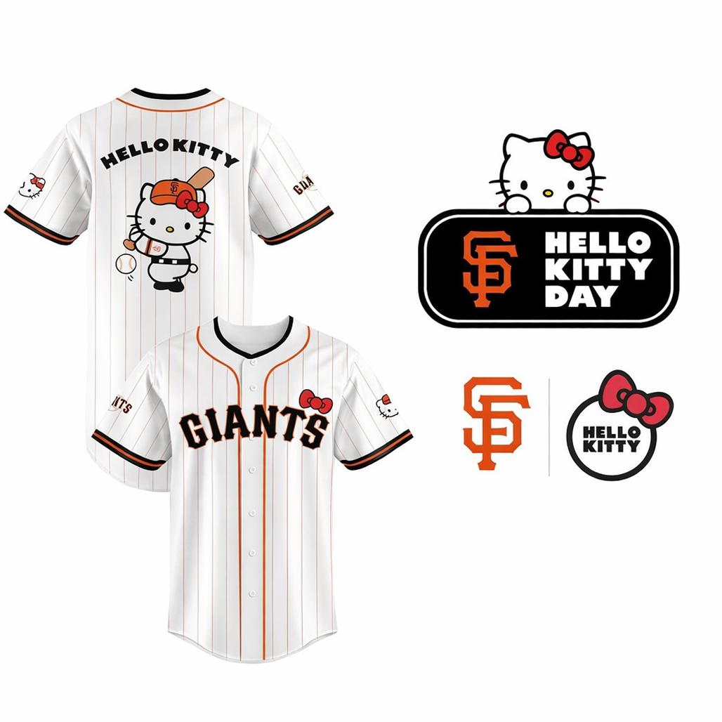 San-Francisco-Giants-x-Hello-Kitty-Day-2026-Baseball-Jersey.jpg San Francisco Giants x Hello Kitty Day 2026 Baseball Jersey
