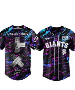 San Francisco Giants x Martin Garrix Americas Tour 2026 Baseball Jersey