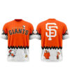 San Francisco Giants x Peanuts and Snoopy 2026 Shirt 3 San Francisco Giants x Peanuts and Snoopy 2026 Shirt