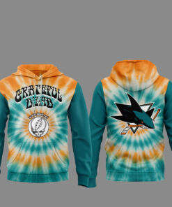 San Jose Sharks x Grateful Dead Night 2026 Hoodie
