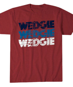 Scott Wedgewood Wedgie Chant Shattered Glass T-Shirt
