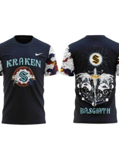 Seattle Kraken Fourth Wings Night 2026 Basgiath Shirt
