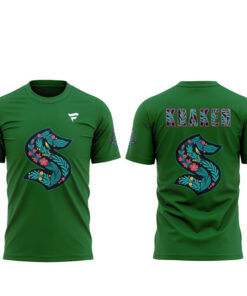 Seattle Kraken Green Night 2026 Shirt