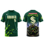 Seattle Kraken x Mutant Street Fighters Shirt