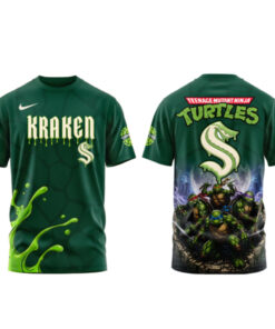 Seattle Kraken x Mutant Street Fighters Shirt