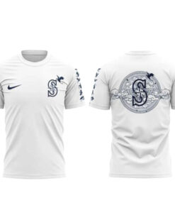 Seattle Mariners Fourth Wing Night 2026 White Shirt