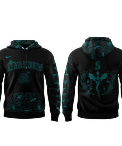 Seattle Mariners Fourth Wings Night Hoodie