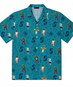 Seattle Mariners Salmon Run Day 2026 Hawaiian Shirt