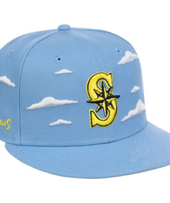 Seattle Mariners The Simpsons Clouds 2026 Snapback Cap