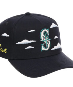 Seattle Mariners The Simpsons Clouds Hat 2026