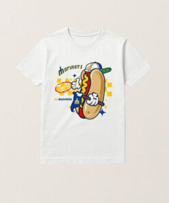 Seattle Mariners World Famous Hot Dog Shirt