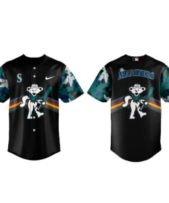 Seattle Mariners x Grateful Dead Night 2026 Baseball Jersey