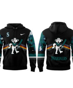 Seattle Mariners x Grateful Dead Night 2026 Hoodie
