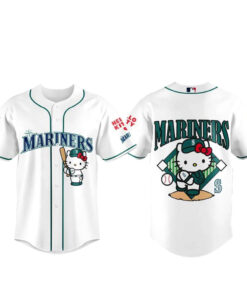 Seattle Mariners x Hello Kitty Night 2026 Baseball Jersey
