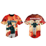 Seattle Mariners x Naruto Shippuden Anime Night 2026 Baseball Jersey