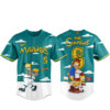Seattle Mariners x The Simpsons 2026 Major Gameday Baseball Jersey