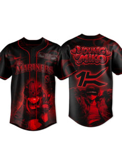 Seattle Mariners x Young Miko Late Checkout Tour 2026 Baseball Jersey