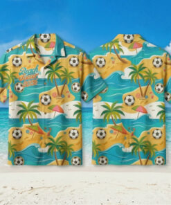 Soccer 2026 Beach Tropical Hawaiian Shirt
