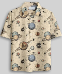 Solar Odyssey Hawaiian Shirt