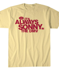 Sonny Styles It's Always Sonny in the DMV T-Shirt