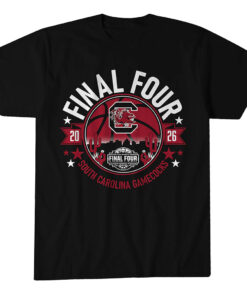 South Carolina WBB 2026 Final Four T-Shirt