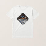 Space Flight Artemis II Mission T-Shirt