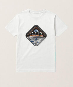 Space Flight Artemis II Mission T-Shirt