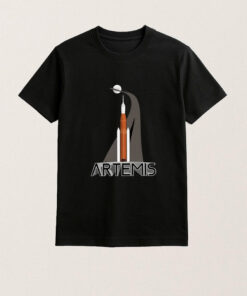 Space Flight Artemis II T-Shirt