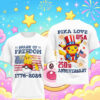 Spark Of Freedom Pikachu 250th Anniversary T-Shirt 3 Spark Of Freedom Pikachu 250th Anniversary T-Shirt