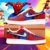Spiderman Air Force 1 Shoes Sneakers