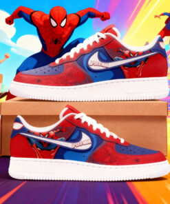 Spiderman Air Force 1 Shoes Sneakers