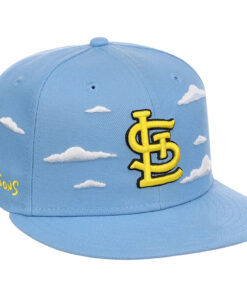 St Louis Cardinal The Simpsons Clouds 2026 Snapback Cap
