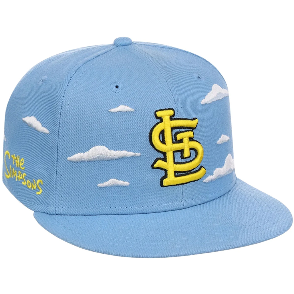 St-Louis-Cardinal-The-Simpsons-Clouds-2026-Snapback-Cap.jpg St Louis Cardinal The Simpsons Clouds 2026 Snapback Cap