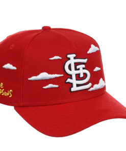 St Louis Cardinal The Simpsons Clouds Hat 2026
