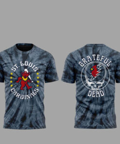 St. Louis Cardinals Grateful Dead Tribute Night 2026 Shirt