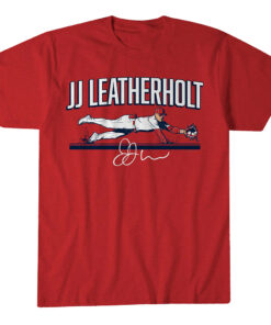 St. Louis Cardinals JJ Wetherholt Leatherholt T-Shirt