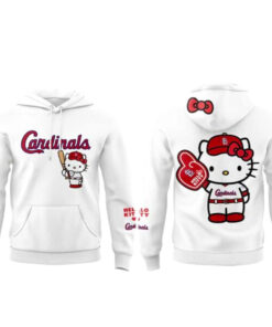 St. Louis Cardinals x Hello Kitty 2026 Hoodie