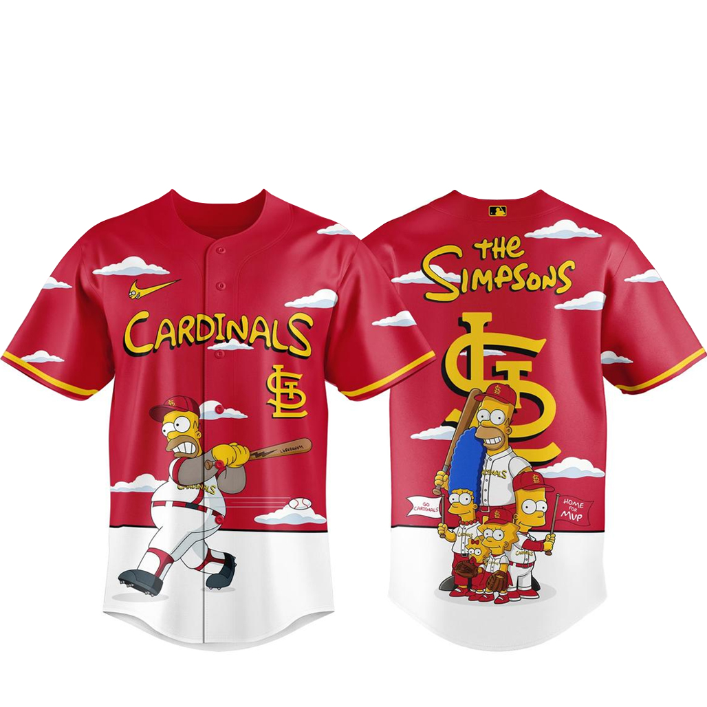 St.-Louis-Cardinals-x-The-Simpsons-2026-Major-Gameday-Baseball-Jersey.jpg St. Louis Cardinals x The Simpsons 2026 Major Gameday Baseball Jersey