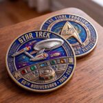 Star Trek Enterprise 60Th Anniversary Commemorative Coin 2026 Limited Edition
