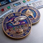 Star Trek Enterprise 60Th Anniversary Commemorative Coin 2026 Limited Edition