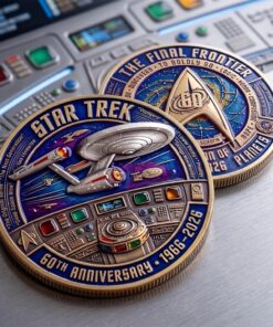 Star Trek Enterprise 60Th Anniversary Commemorative Coin 2026