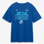Tampa-Bay-Lightning-Blue-2026-Stanley-Cup-Playoffs-Hometown-Slogan-Be-The-Thunder-T-Shirt.jpg