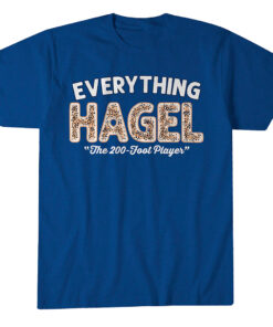 Tampa Bay Lightning Brandon Hagel Everything T-Shirt