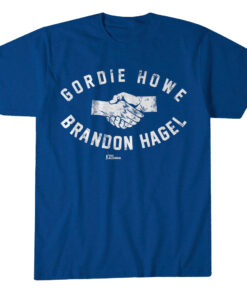Tampa Bay Lightning Brandon Hagel Gordie Howe Hat Trick T-Shirt